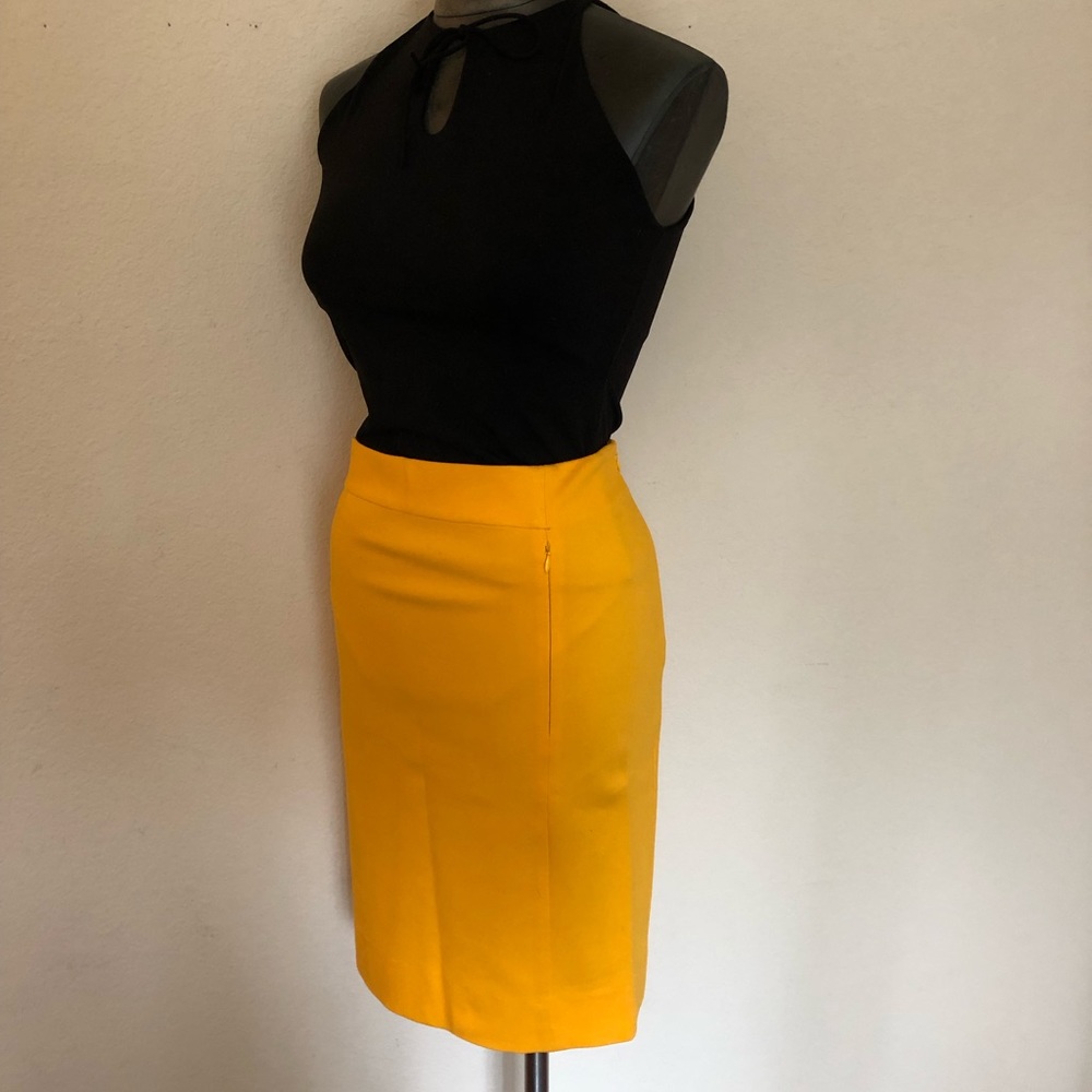Diane von Furstenberg Stretch Pencil Skirt